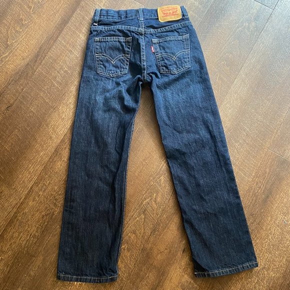 Levi's 505 Regular Fit Jeans - Size 10 - Picture 3 of 8